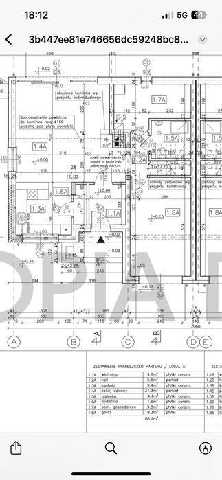 DOM BLIŹNIAK w Sobinie - stan surowy zamknięty