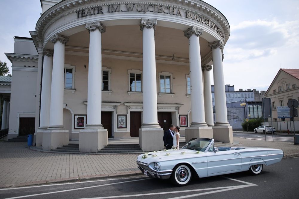 Auto/samochód/cabrio/kabriolet/Biały/ do ślubu/klasyk/zabytkowy/