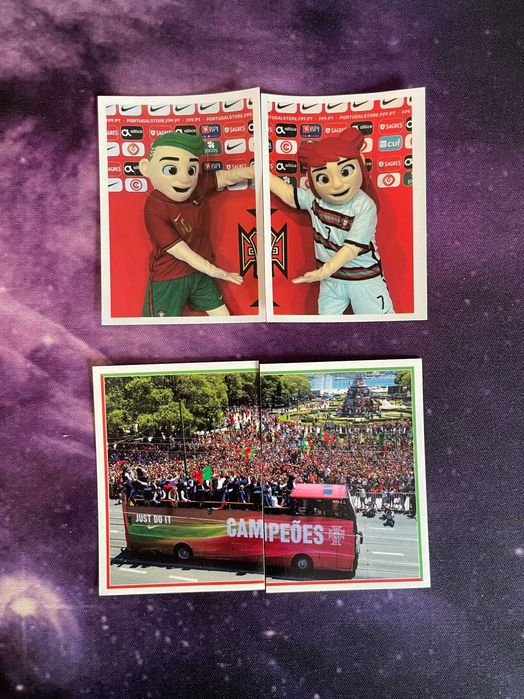 Coleção Cromos Fome de Vencer Qatar 2022 - Continente Panini Portugal