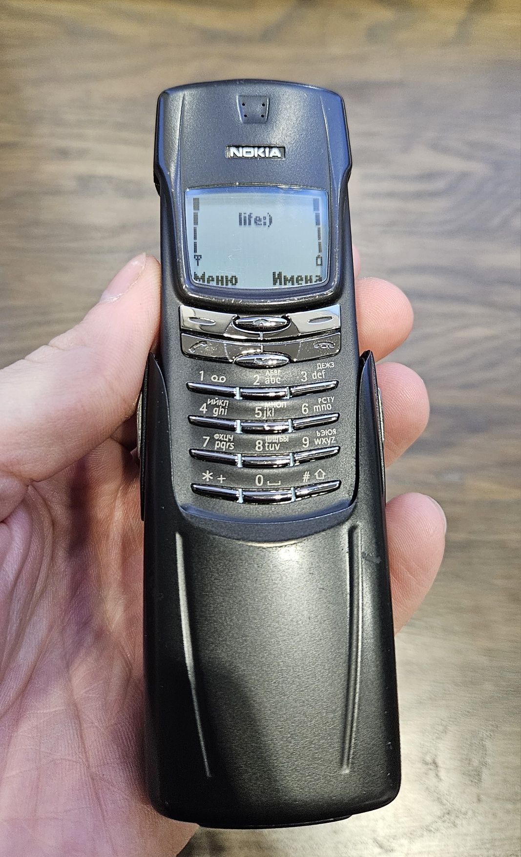 Легендарный телефон NOKIA 8910 Титановый корпус: 7 000 грн. - Мобильные  телефоны / смартфоны Киев на Olx