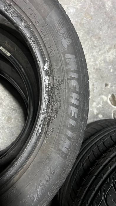 Комплект літньої гуми 205/55/16 Michelin