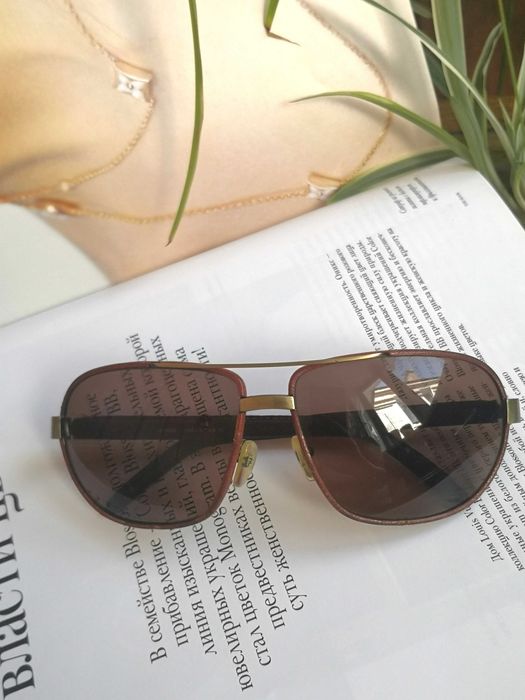 Солнцезащитные очки Fendi (Фенди), оригинал, Aviator, SL 7487