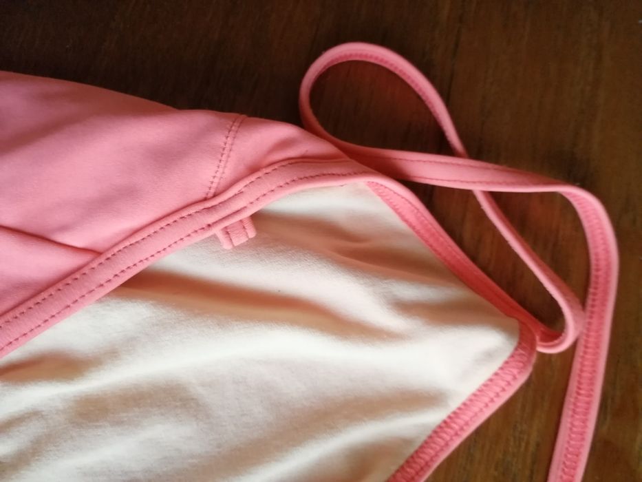 Fato de banho Benetton salmão pouco usado