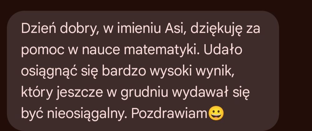 Matematyka, fizyka, informatyka - zajęcia regularne i maturalne