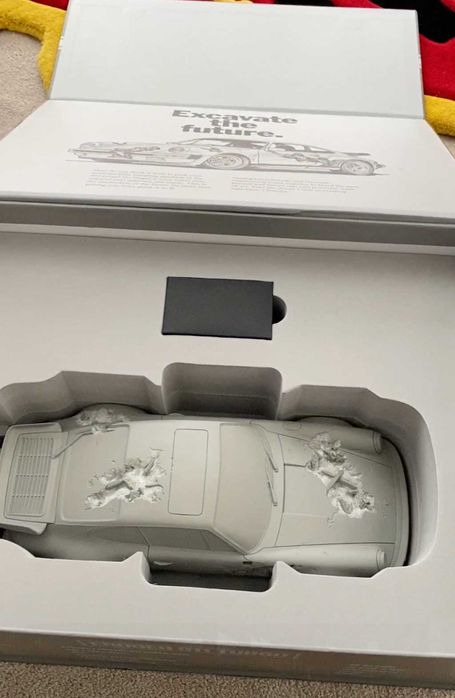 Daniel Arsham ERODED 911 Turbo Sculpture