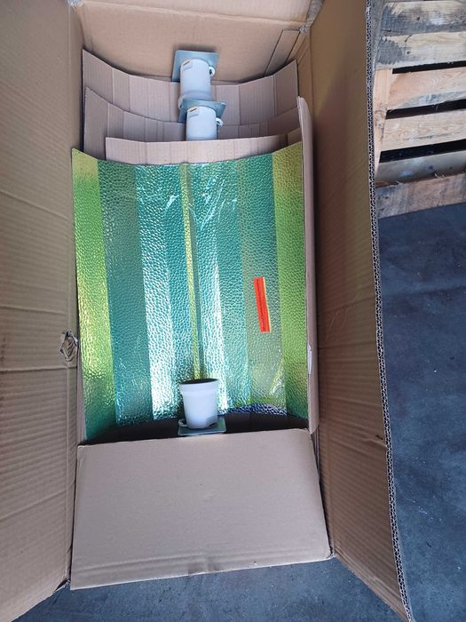 Refletor Estucado Xtrasun XT24N-PL com Casquilho E40 — Novo