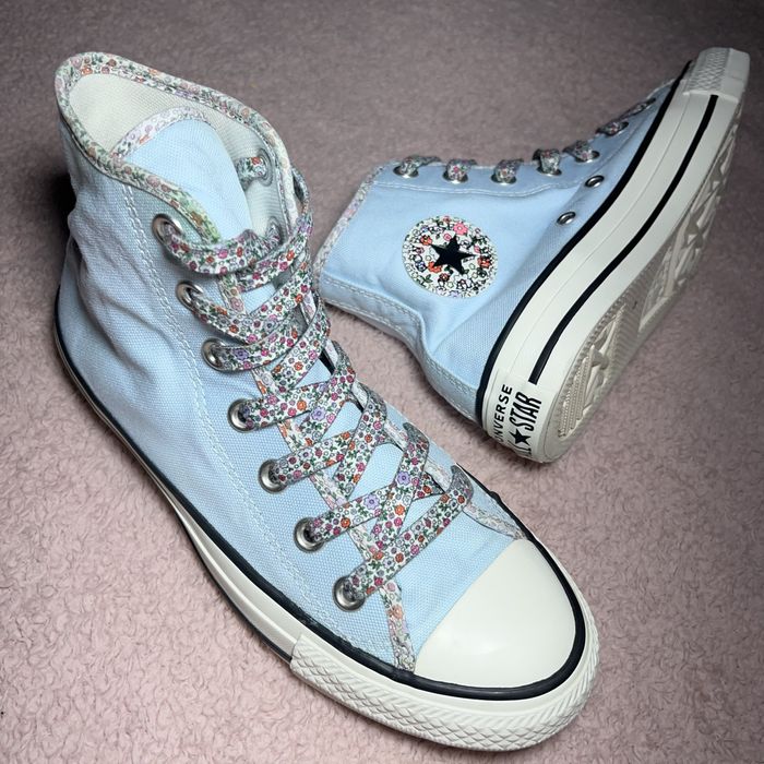 Кеды высокие конверс Converse All star  24 см стелька размер 36,5