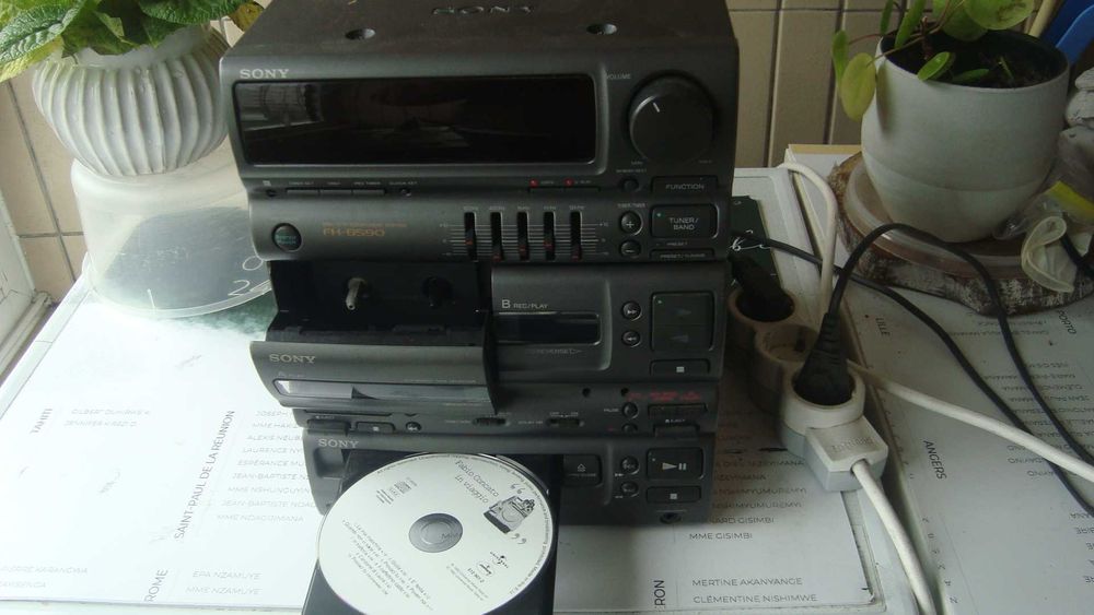 Aparelho de musica  Sony