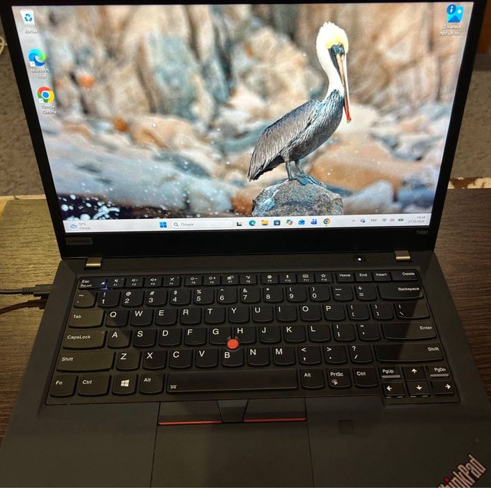 ноутбук Lenovo Thinkpad T490 , i5/ 8 /128 touchscreen