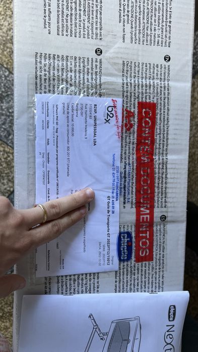 Next to me chicco magic como movo