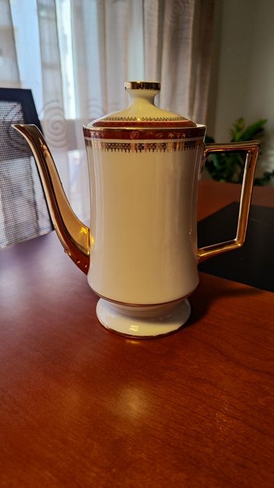 Serviço de Café Vista Alegre – Vintage – Completo para 6 Pessoas