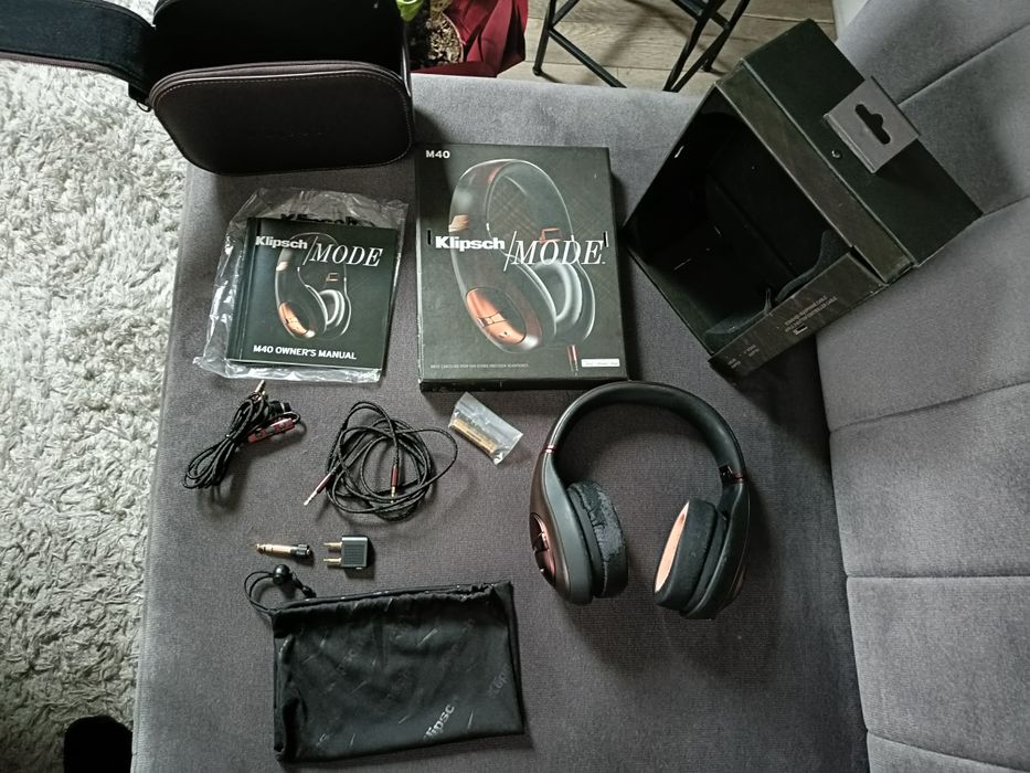 Klipsch mode M 40 słuchawki nauszne łamane