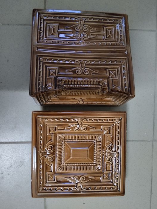 Кахель пічний"Топаз" шамотний.