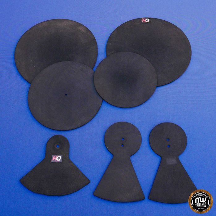 Evans - zestaw wyciszaczy na perkusję 10", 12", 2 x 14" + talerze ‼️