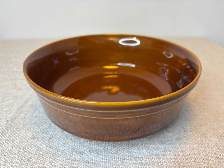 Ceramika porcelitowa Pruszków – miska / PRL / średnica 23 cm / V2