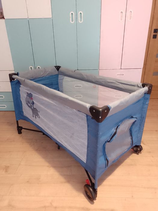 Łóżeczko turystyczne nowe