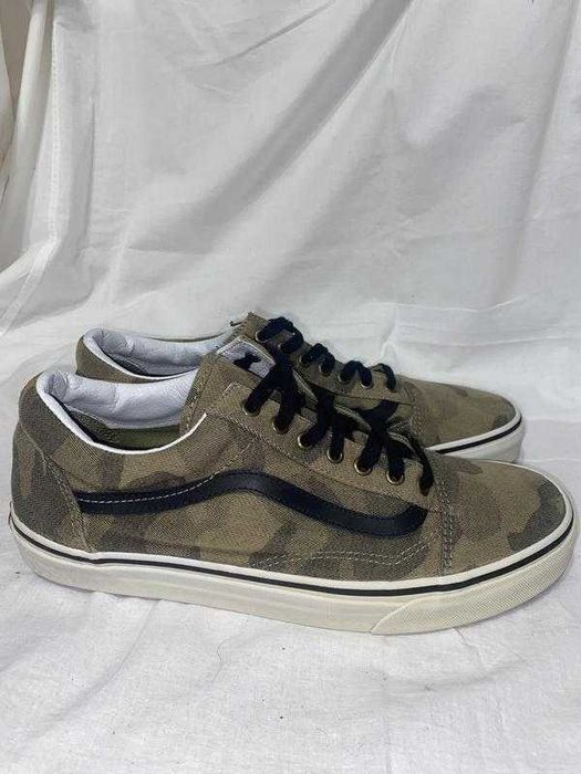Оригінальні кеди vans old skool "camo" — стан нових!