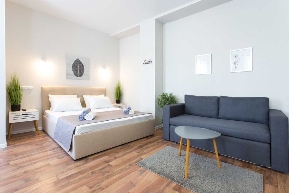 Новая квартира в центре