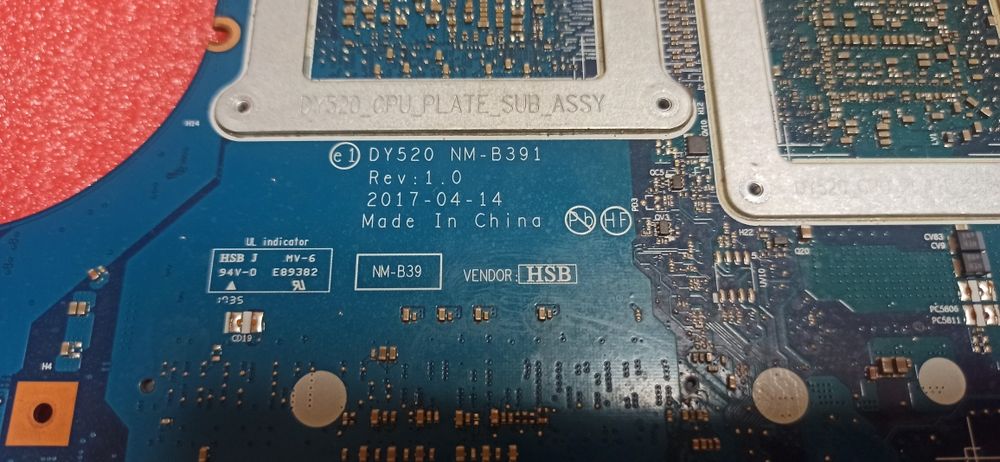 Плата ноутбука Legion Y520-15IKBN