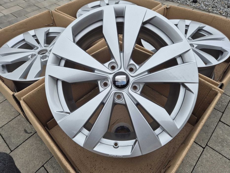 Felgi 18" 5x112 OEM Borbet Audi A3 8V/8Y A4 B8 Q2 Q3 8U/F3 TT 8J/8S Nowe | #BO18