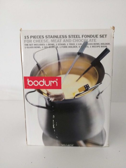 fondue marca BODUM - como novo