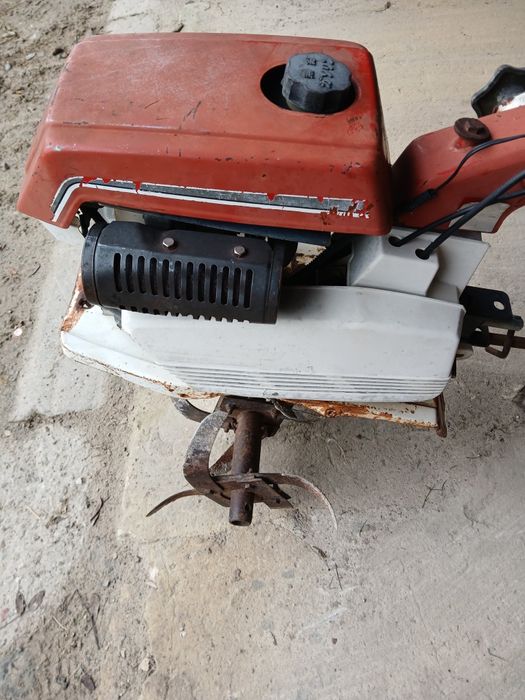 Glebogryzarka Iseki A 200 części