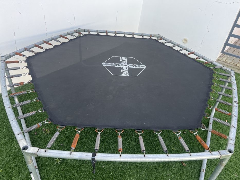 Trampolim 240 hexagonal