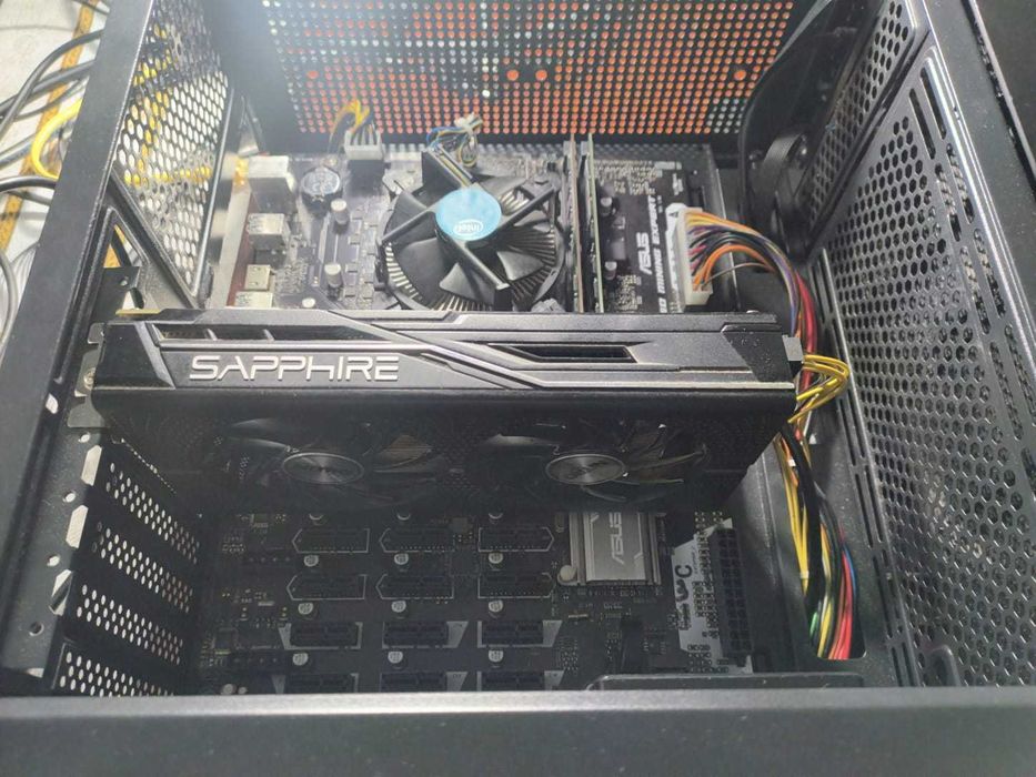 Бюджетний ігровий ПК | i5-6500 1151s | RX 460 4GB | 8GB | SSD 120GB