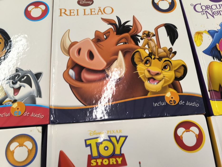 Livros clássicos Disney