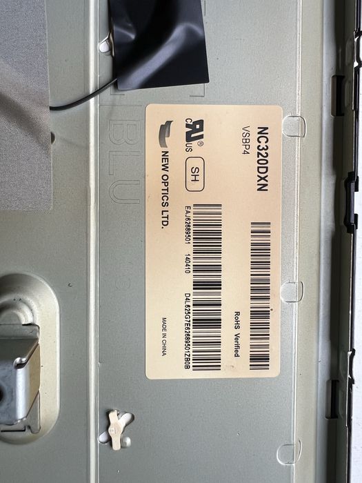 Телевізор LG 32LB550U-ZA