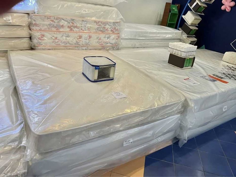 Акційні моделі матрасів всіх видів по шаленій знижці!