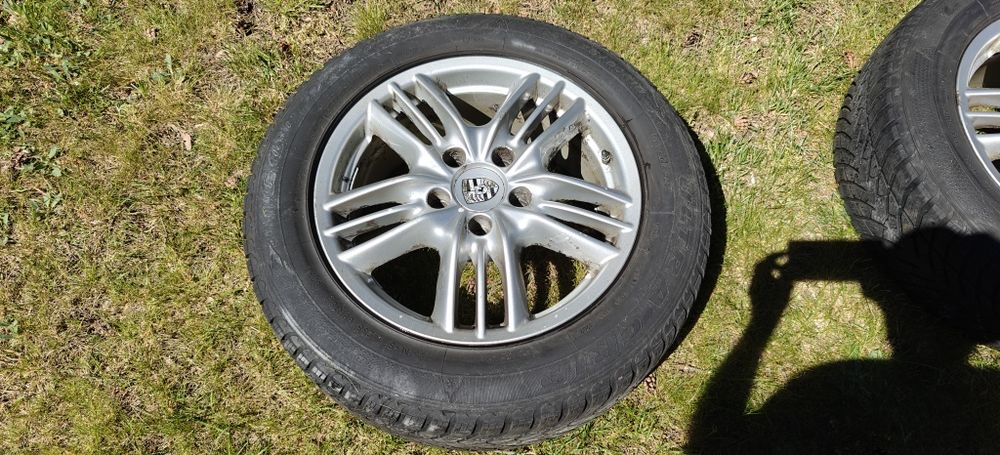 Felgi Porsche Cayenne