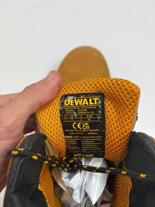 Ботінки робочі DeWalt 45 залізний носок з биркою