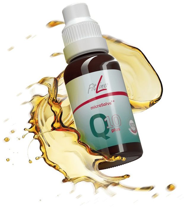 FitLine Q10 Plus — це дієтична добавка з коензимом Q10