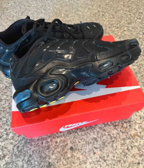 Air max plus tn nike sneakersy nowe cale czarne obuwie 36-46
