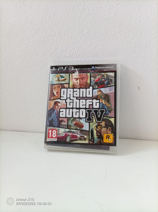 GTA 4 completo ps3