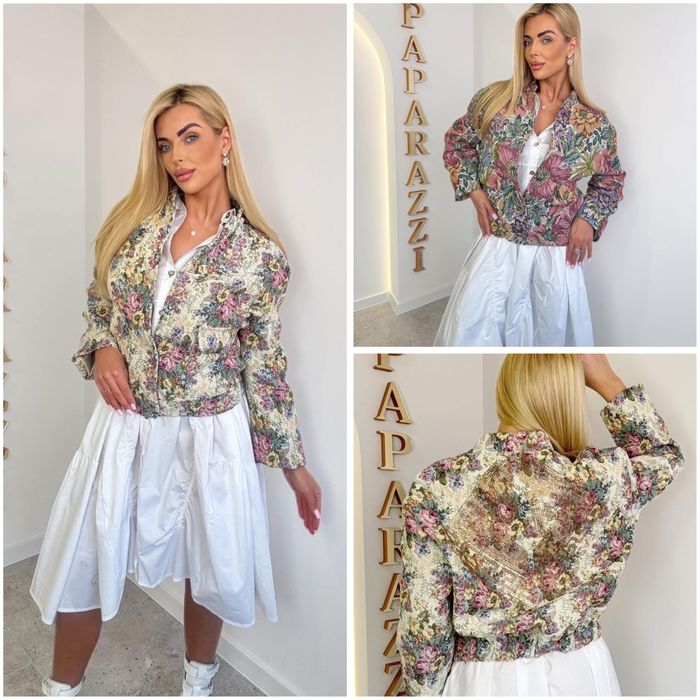 Kurtka Paparazzi Fashion cyrkonie kamienie rozmiar uni