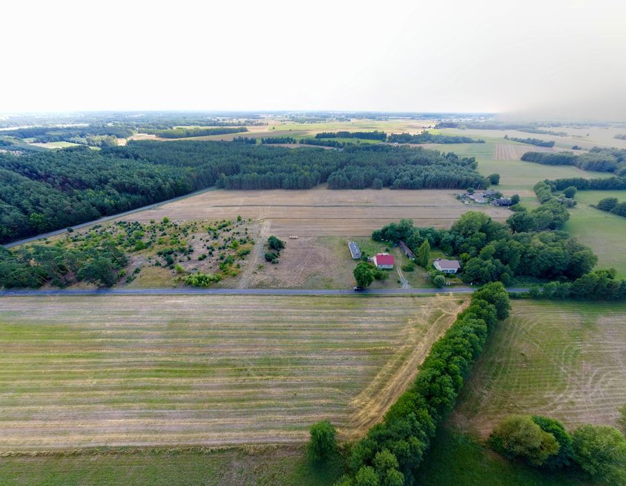 49 zł m2 Działka budowlana 1550 m² Las Rzeka - Więcej