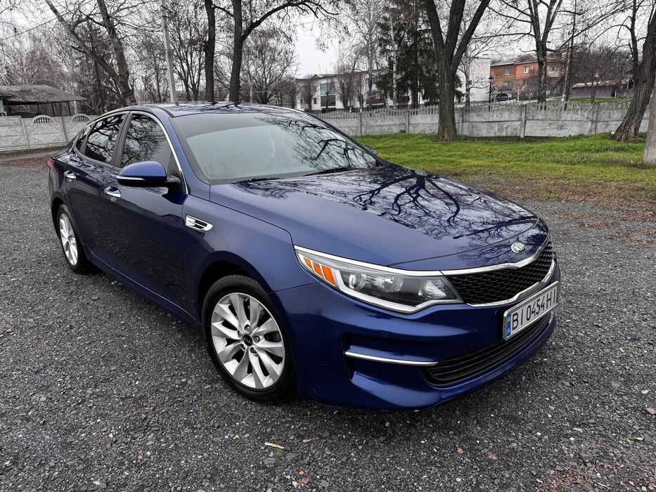 Kia Optima 2016 2,4