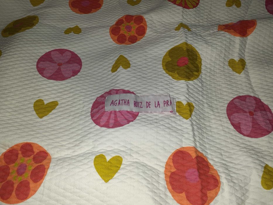 Colcha de casal - Agatha Ruiz de La Prada
