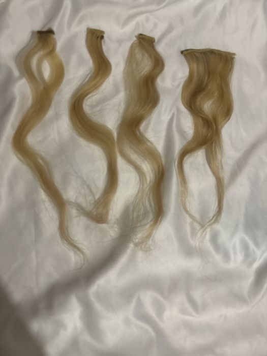 Extensões de cabelo