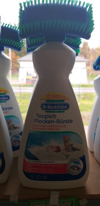 Dr.Beckmann серветки для чорного 8шт, порошок, спрей,паста