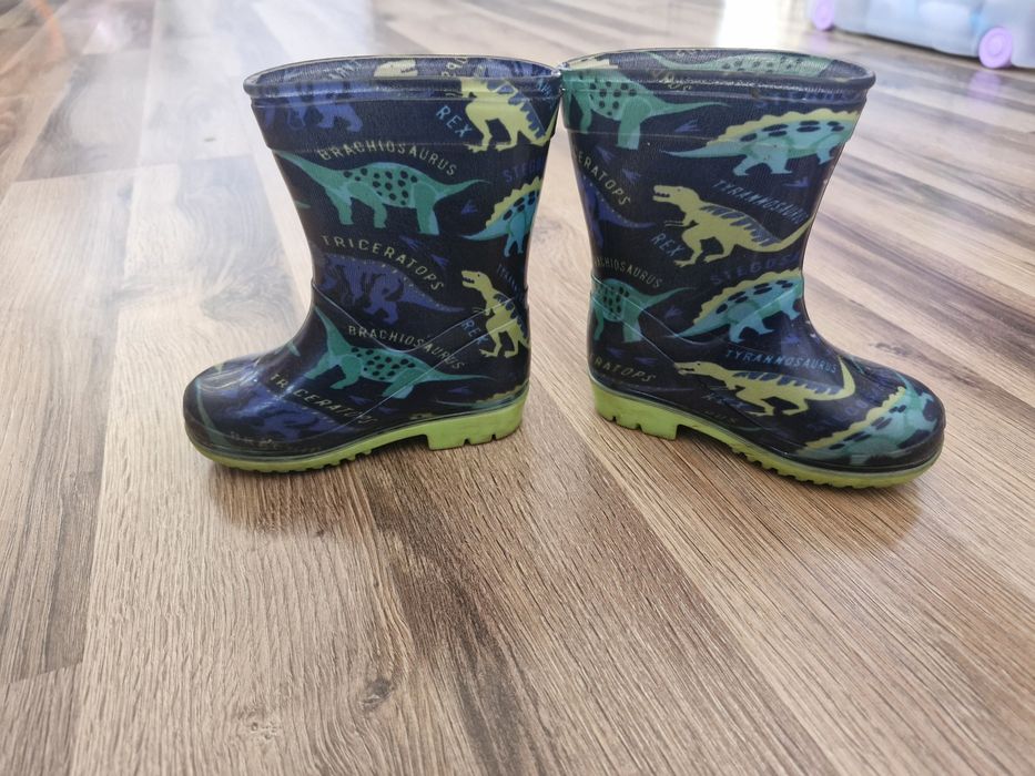 Kalosze chłopięce, roz.21