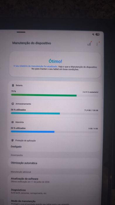 Tablet para venda