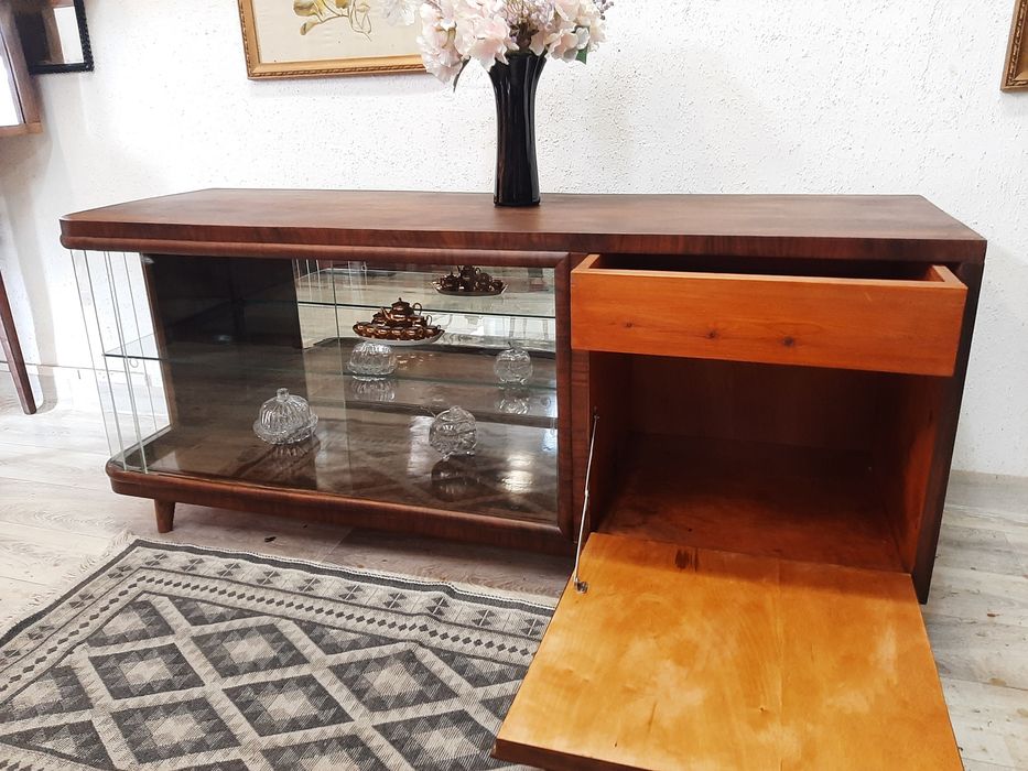 Komoda w stylu art deco po renowacji