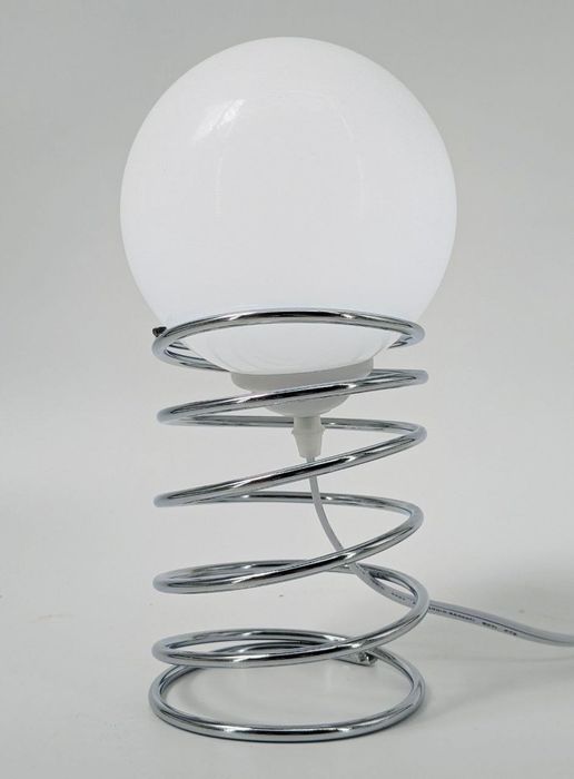 Lampa stołowa styl Ingo Maurer. Bauhaus Mid-century Modern Space Age
