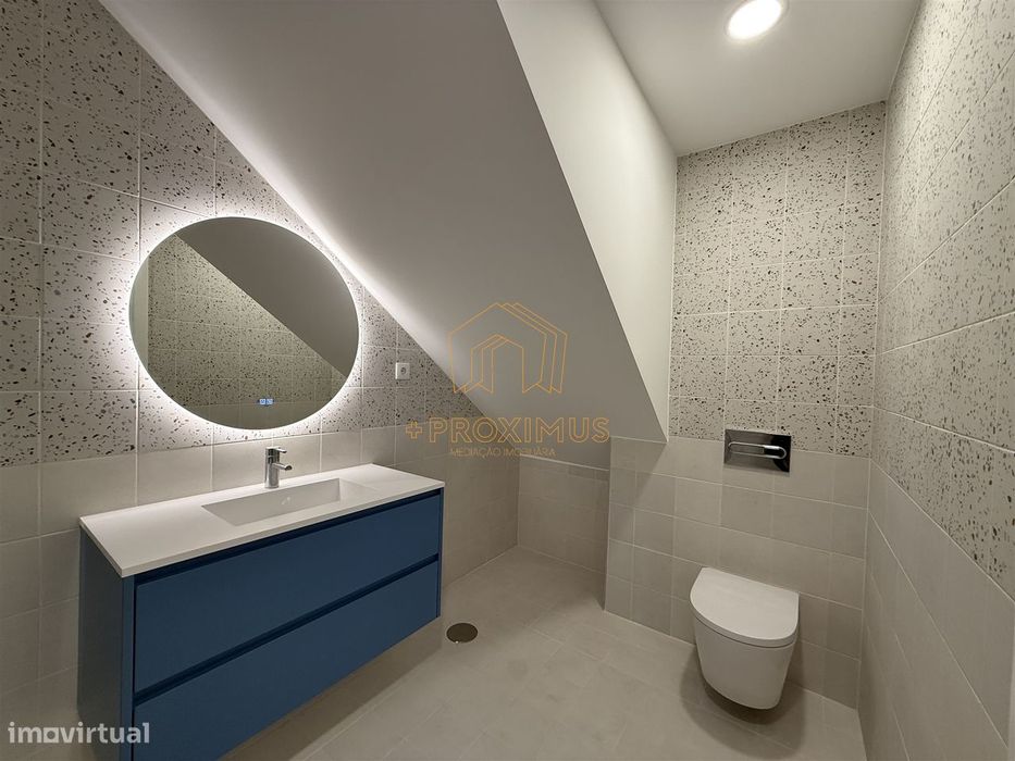 Apartamento T1K no centro da cidade