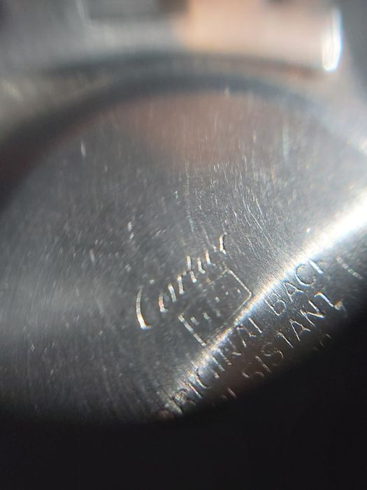 Zegarek Cartier 925 Vintage