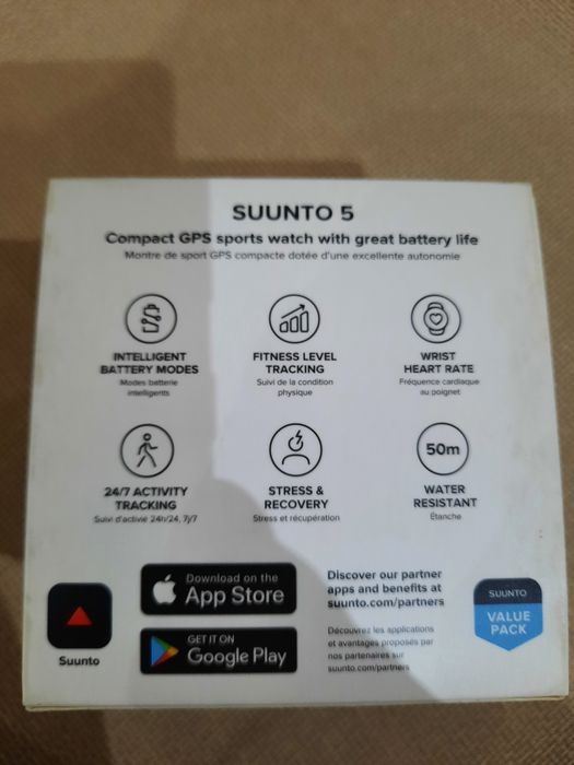 Suunto  5 ALL BLACK
