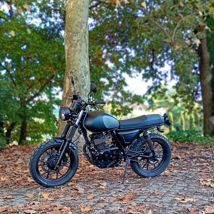 Scrambler Mutt FSR 125cc...